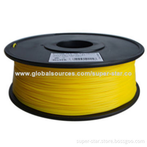 3D Printing PC Filament with 5 Colors Selected, 1.75 or 3mm Wire Diameter